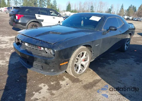 2015 Dodge Challenger R/T Plus from USA, damaged, VIN 2C3CDZBT9FH757663